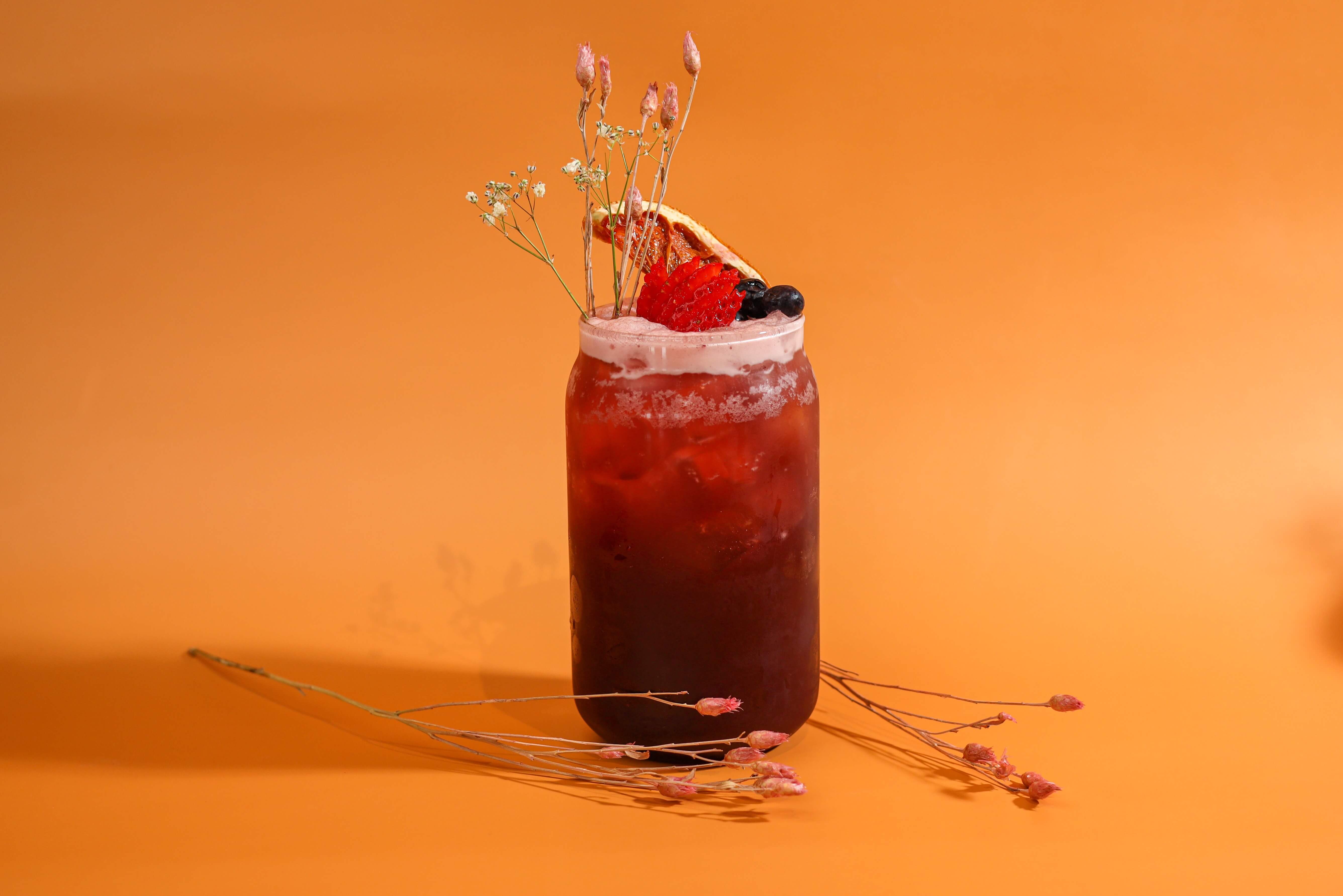 Mix Berry Iced Tea